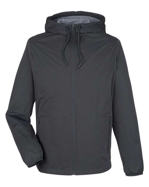 North End NE75 Men's Network Lightweight Jacket in Carbon Heather