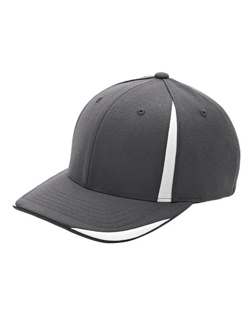 Flexfit ATB102 Pro-Formance Front Sweep Cap in Sport Graphite/ White