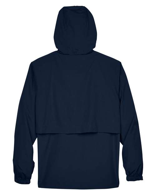 North End 88083 Men's Techno Lite Jacket in Midnight Navy