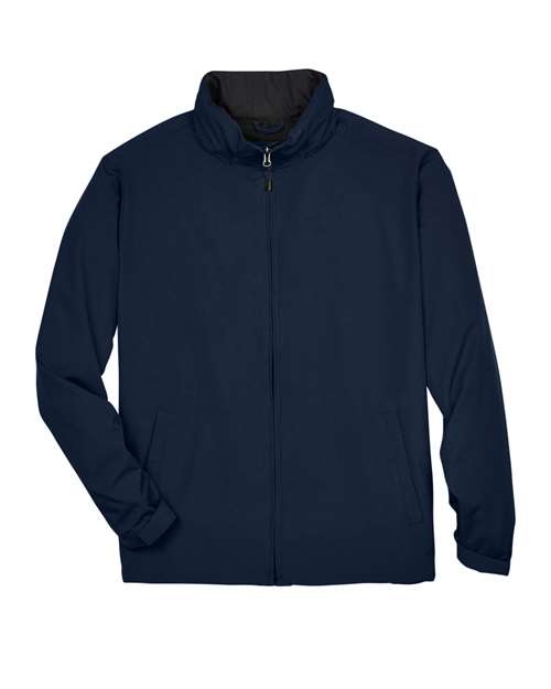 North End 88083 Men's Techno Lite Jacket in Midnight Navy
