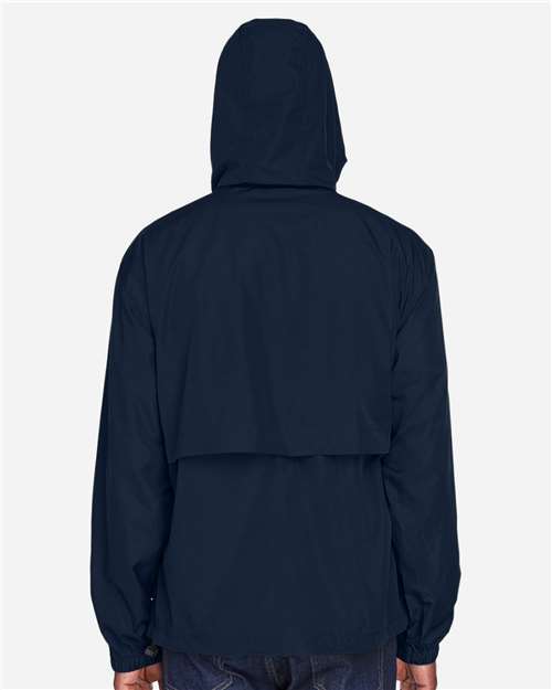 North End 88083 Men's Techno Lite Jacket in Midnight Navy