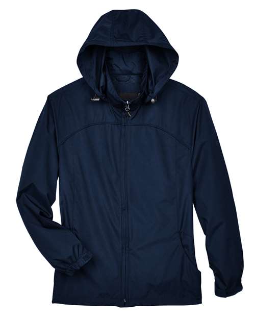 North End 78032 Women's Techno Lite Jacket in Midnight Navy