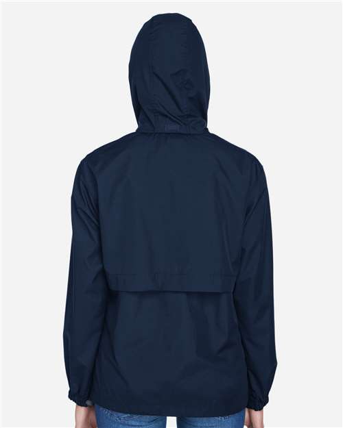 North End 78032 Women's Techno Lite Jacket in Midnight Navy