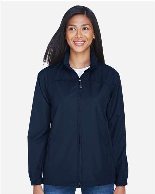 North End 78032 Women's Techno Lite Jacket in Midnight Navy