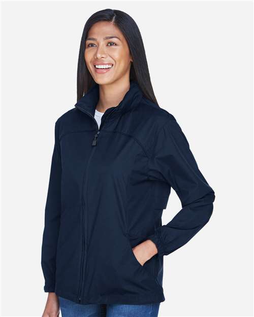 North End 78032 Women's Techno Lite Jacket in Midnight Navy