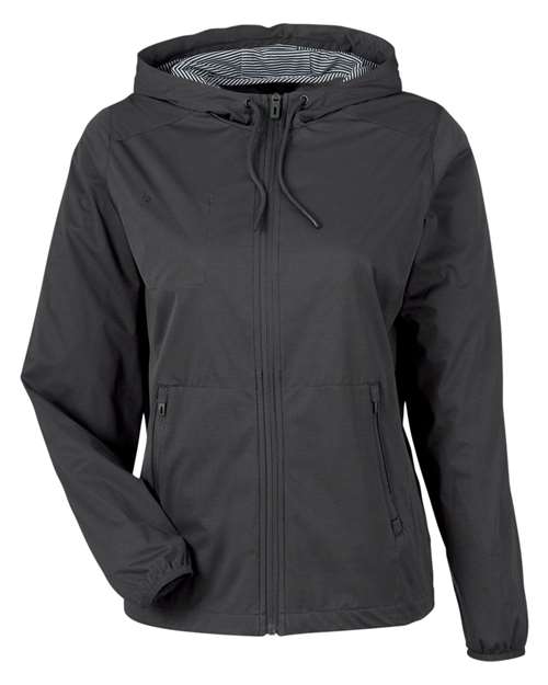 North End NE75W Women's Network Lightweight Jacket in Carbon Heather