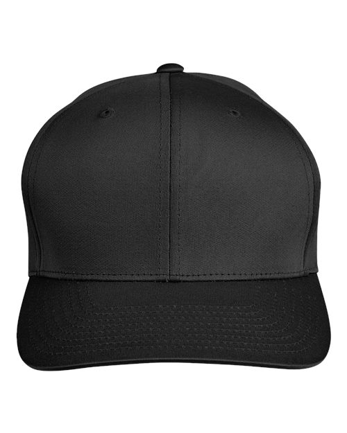 Team 365 TT801 Zone Performance Cap by Yupoong in Black