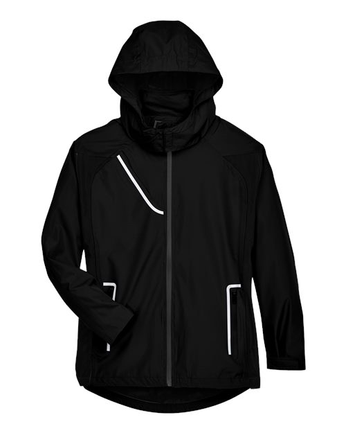 Team 365 TT86W Women's Dominator Waterproof Jacket in Black