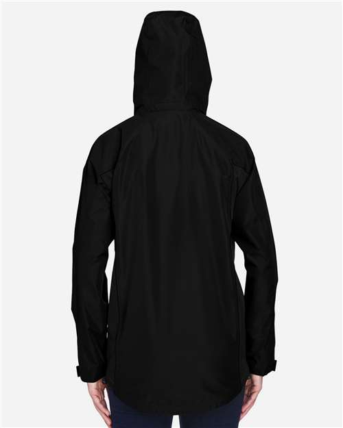Team 365 TT86W Women's Dominator Waterproof Jacket in Black
