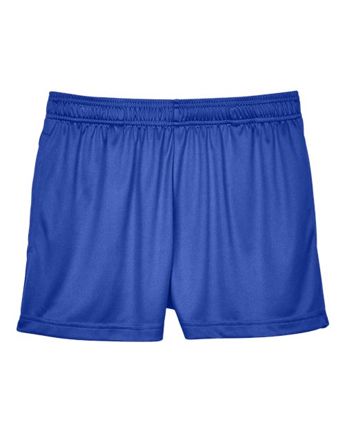 Team 365 TT11SHW Women's Zone Performance Shorts in Sport Royal