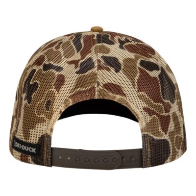 DRI DUCK 3054 Ridgewood Cap in Saddle/ duck camo