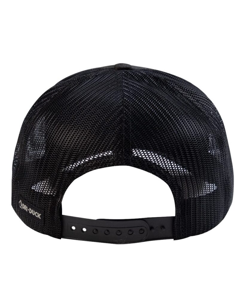 DRI DUCK 3092 Rover Trucker Cap in Black