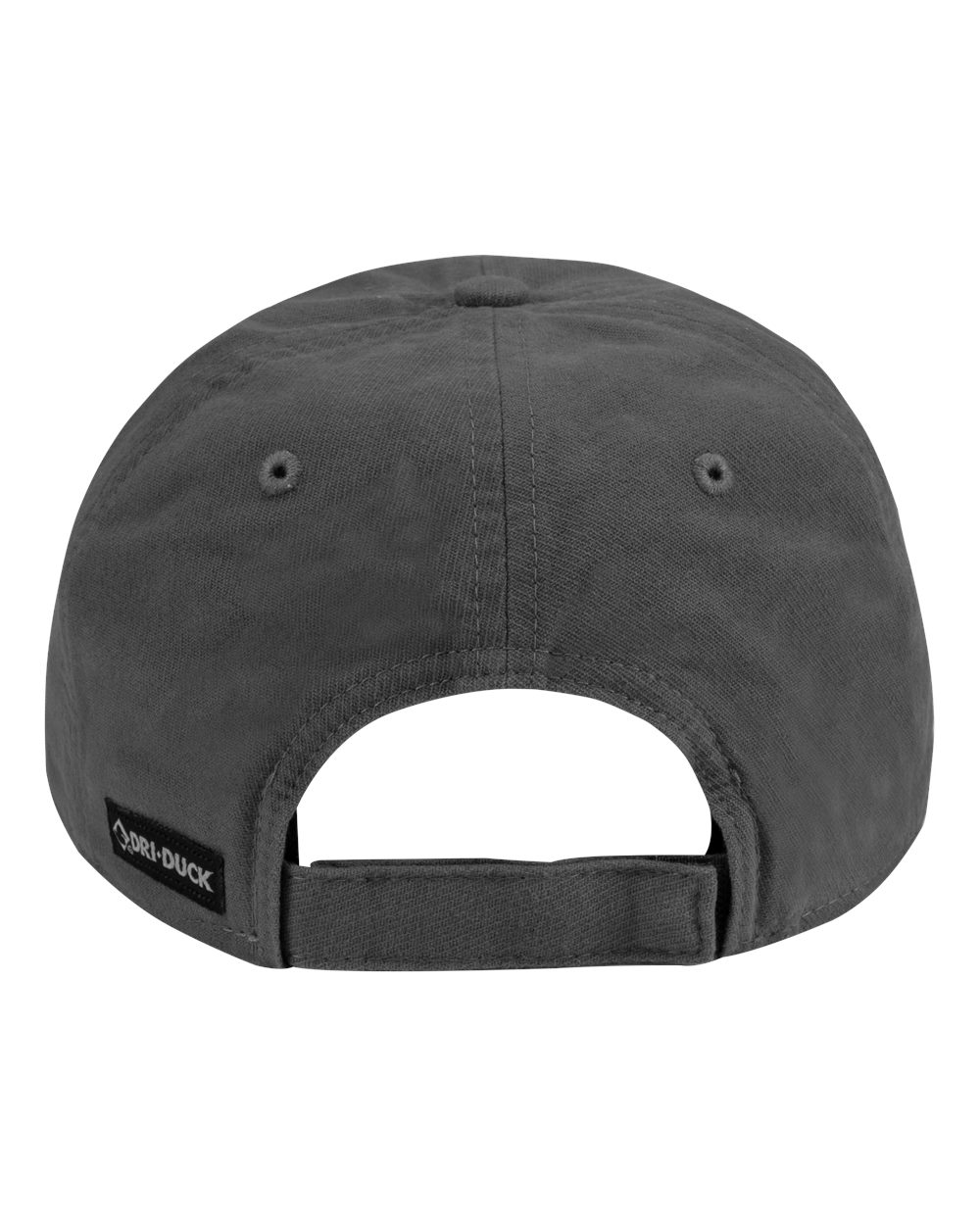 DRI DUCK 3205 Truman Cap in Charcoal/ black