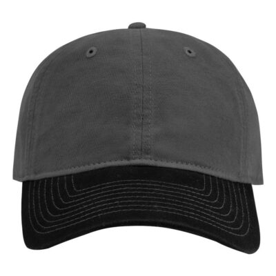 DRI DUCK 3205 Truman Cap in Charcoal/ black