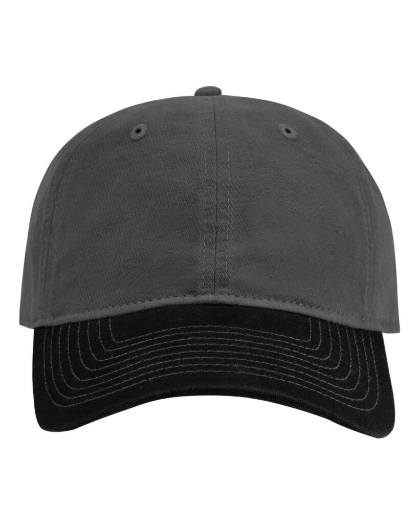DRI DUCK 3205 Truman Cap in Charcoal/ Black