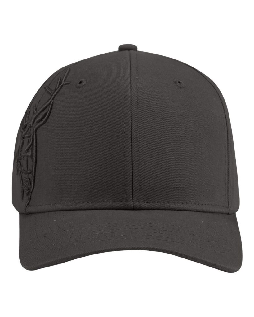 DRI DUCK 3321 3D Buck Pro Cap in Charcoal