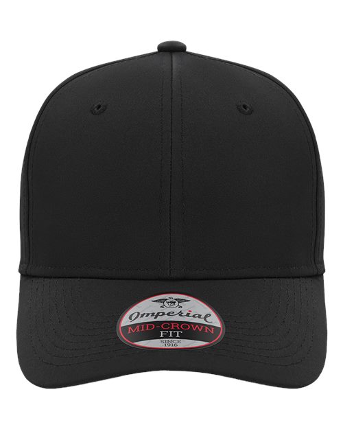 Imperial 7054N The Independent Cap in Black
