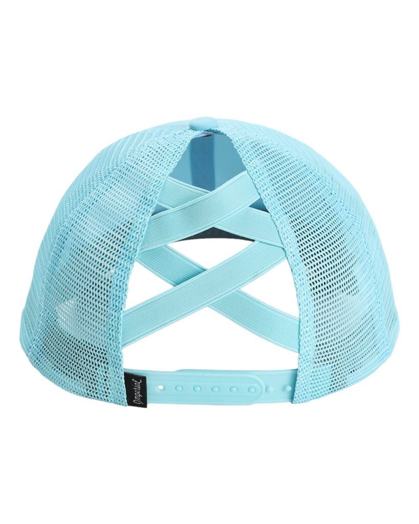 Imperial L338M The Hinsen Mesh Back Cap in Light Blue
