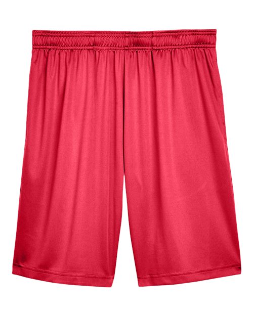 Team 365 TT11SH Men's Zone Performance Shorts in Sport Red