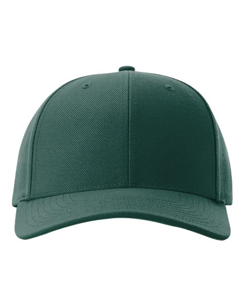 Richardson 512 Surge Snapback Cap in Dark Green