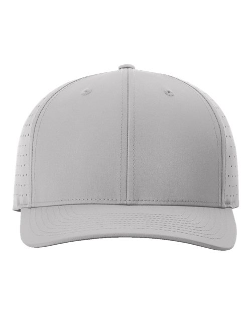 Richardson 632 Laser Perf R-Flex Cap in Grey