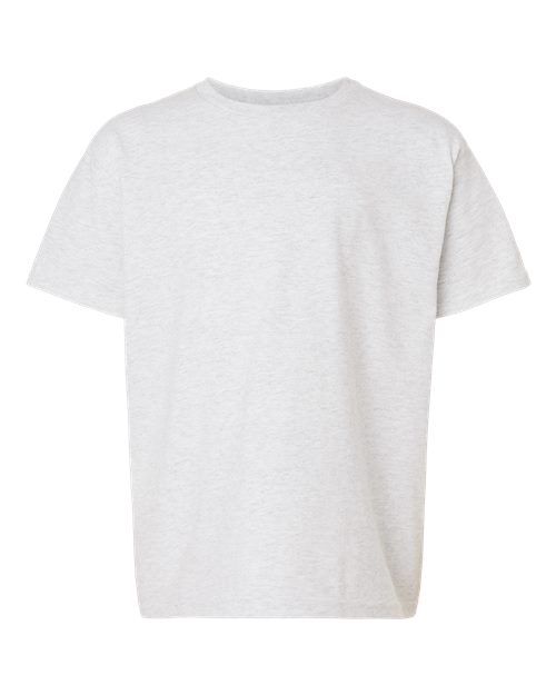 Gildan 3000B Youth Light Cotton T-Shirt in Ash