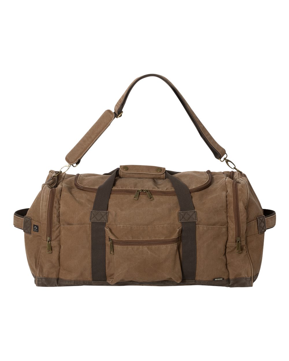 DRI DUCK 1040DD Expedition Duffel Bag in Field khaki
