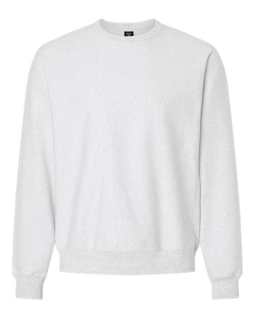 Hanes OG600 Unisex Beefy Sweats Premium Heavyweight Crewneck Sweatshirt in Ash