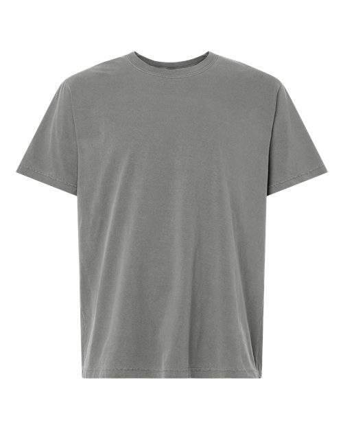BELLA + CANVAS 4810GD Unisex Heavyweight Garment-Dyed Tee in Washed Grey