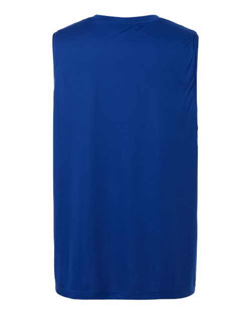 Team 365 TT115 Unisex Zone Performance Reversible Jersey in Sport Royal/ White