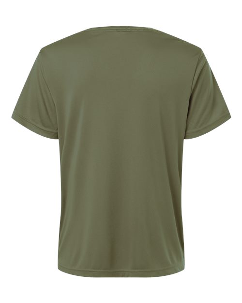 CORE365 CE10W Women's Capital Performance T-Shirt in Military Green
