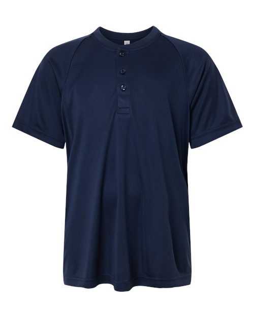 Team 365 TT11HNY Youth Zone Performance Henley in Sport Dark Navy