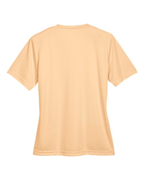 Team 365 TT11W Women's Zone Performance T-Shirt in Melon