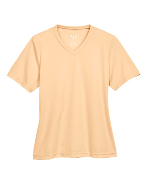Team 365 TT11W Women's Zone Performance T-Shirt in Melon