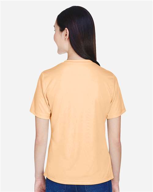 Team 365 TT11W Women's Zone Performance T-Shirt in Melon