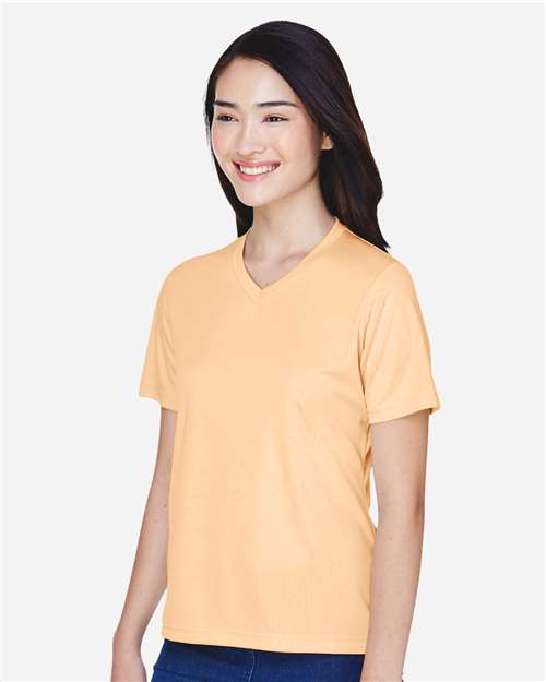 Team 365 TT11W Women's Zone Performance T-Shirt in Melon