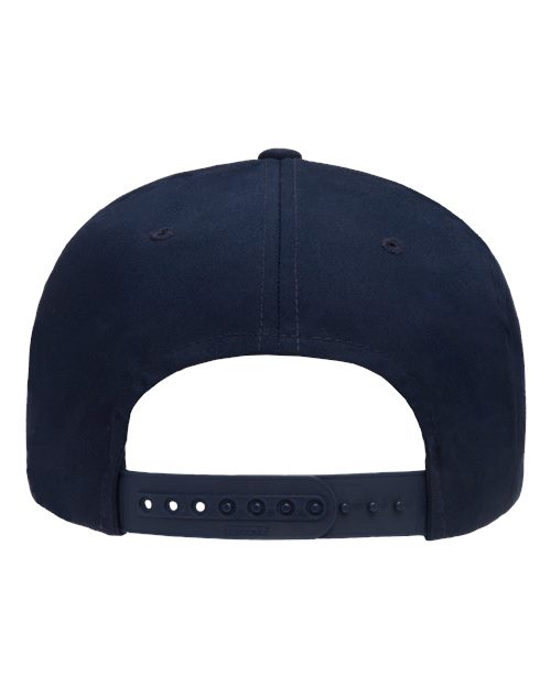 YP Classics 6002YP Classic Poplin Golf Cap in Navy