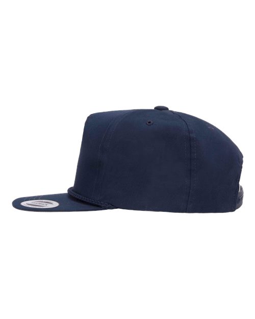 YP Classics 6002YP Classic Poplin Golf Cap in Navy