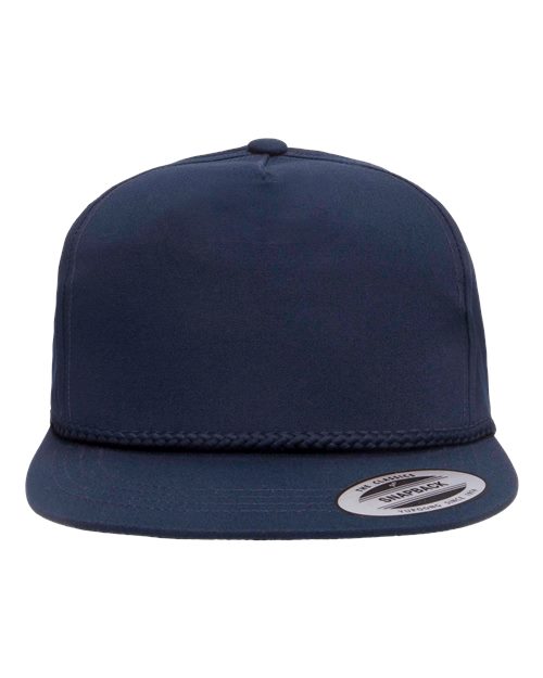 YP Classics 6002YP Classic Poplin Golf Cap in Navy