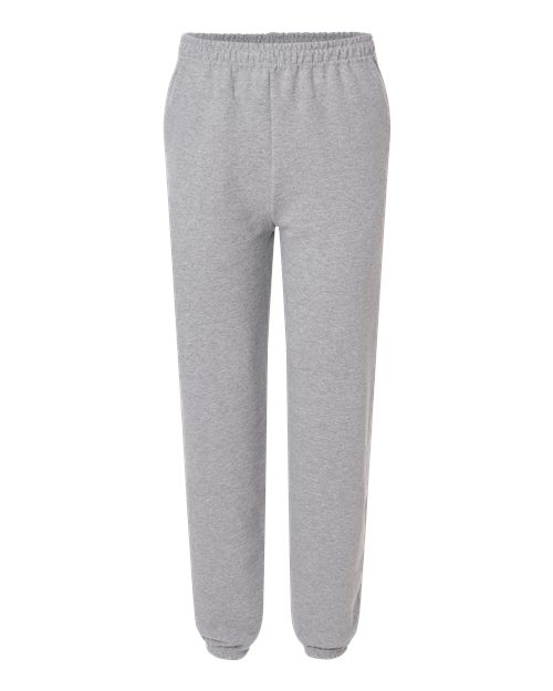Gildan 18100 Unisex Heavy Blend Pocket Sweatpants in Sport Grey