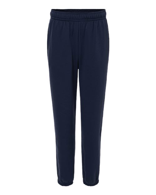 BELLA + CANVAS 3738 Unisex Sponge Fleece Sweatpants in Navy