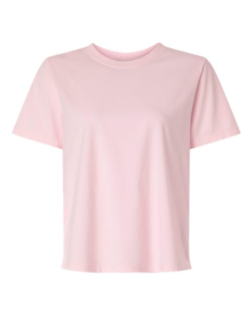 BELLA + CANVAS 6110GD Women's Garment-Dyed Tee in Pink