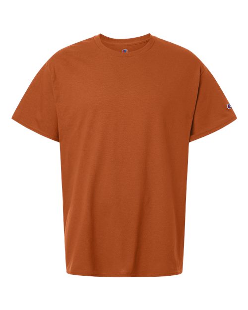 Champion CH1000 Unisex Jersey T-Shirt in Texas Orange