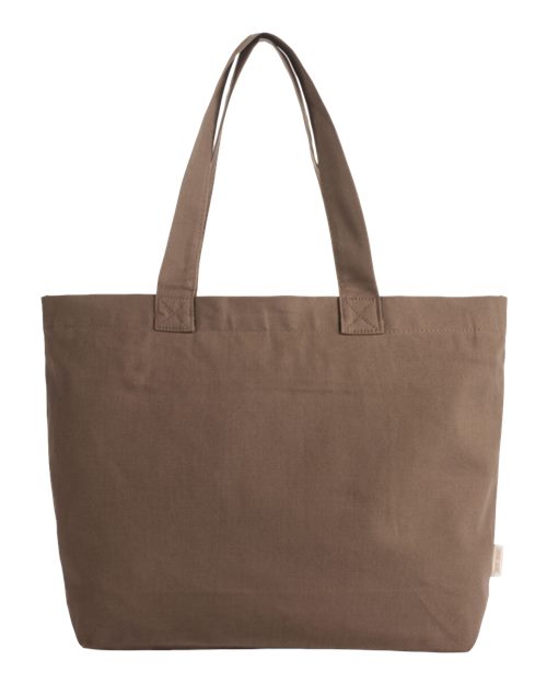 Comfort Colors CCET0 Everyday Tote in Espresso