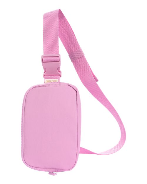 Comfort Colors CCSB0 Explorer Sling Bag in Rose Quartz
