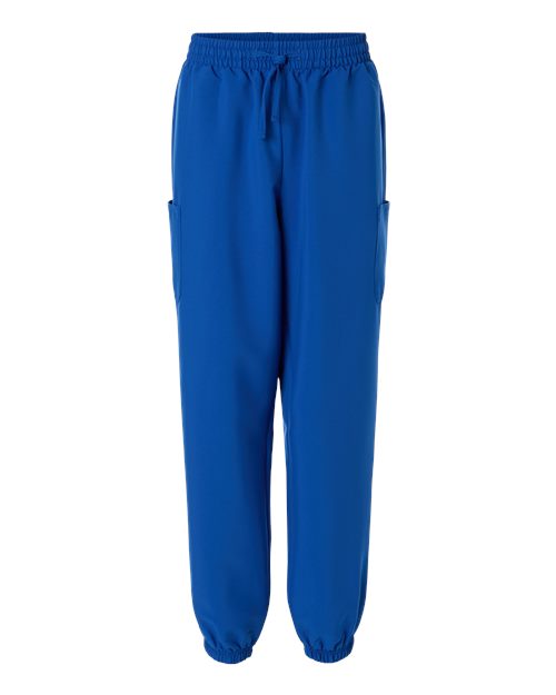 Hanes HSB001 Women's Scrub Joggers in Royal Blue