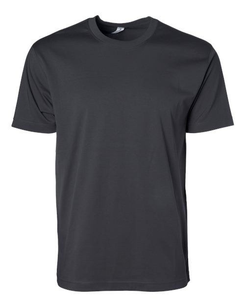 Independent Trading Co. IND50TEE Unisex Lux Heavyweight T-Shirt in Asphalt