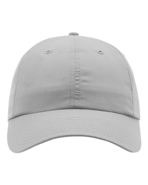 Richardson 220 Relaxed Performance Lite Cap in Light Grey