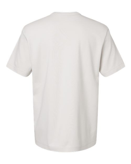 LAT 6906 Unisex Heavyweight Tee in Porcelain