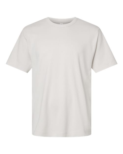 LAT 6906 Unisex Heavyweight Tee in Porcelain